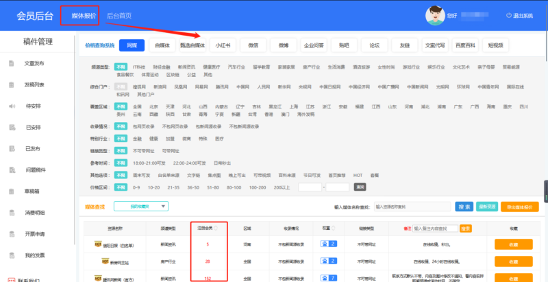 若何在腾博官网自主发稿平台查问媒体价值？？？？？？插图