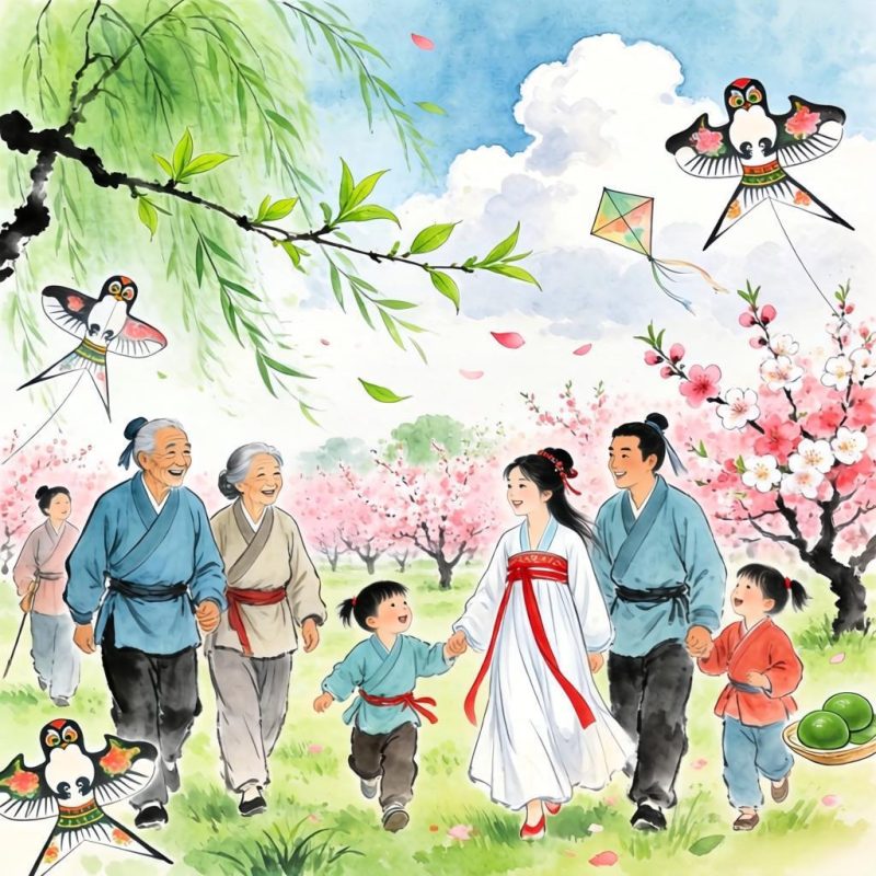 腾博官网 | 2026年清明节假期服务铺排通知插图