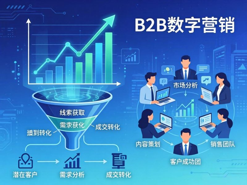 B2B数字营销齐全指南：从入门到精通（2026版）插图