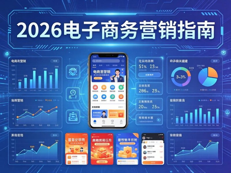 2026电子商务营销指南：GEO优化+零方数据若何代替传统买量插图