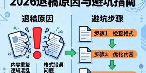 新闻发稿被拒稿怎么办？？？？？？？2026年最新退稿原因和避坑指南缩略图