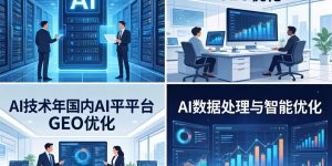 2026年国内AI平台GEO优化齐全手册：豆包、千问、DeepSeek、元宝的差距化打法缩略图
