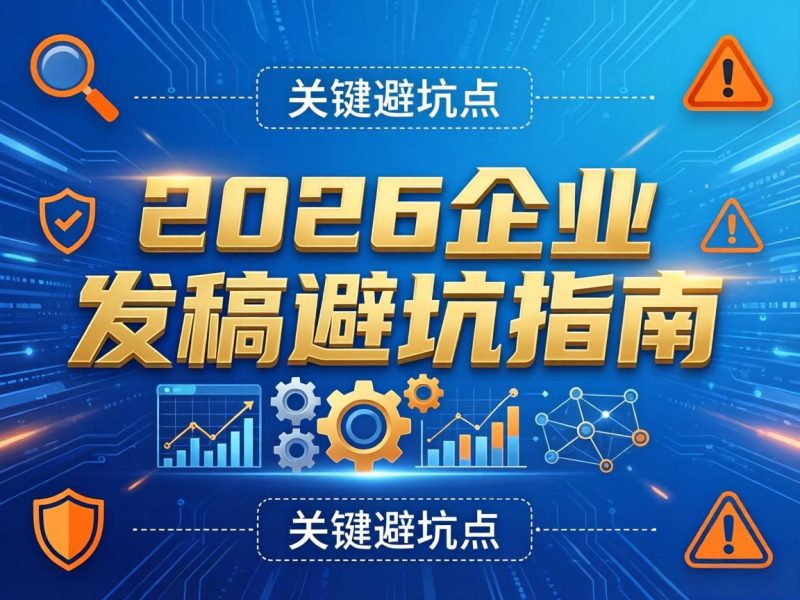 2026年企业发稿避坑指南：若何用GEO优化让品牌被AI推荐？？？？？插图