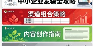 中幼企业发稿实战复盘——从0到1的品牌传布蹊径（2026版）缩略图