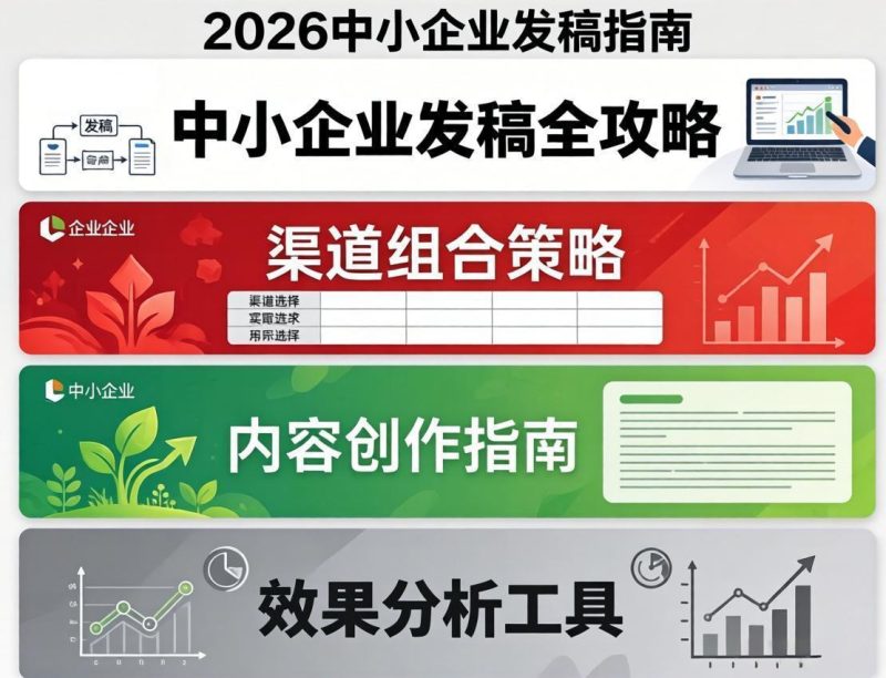 中幼企业发稿实战复盘——从0到1的品牌传布蹊径（2026版）插图