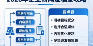 2026年企业新闻发稿全攻略：若何用新闻稿抢占AI搜索的流量入口？？？？？？？缩略图